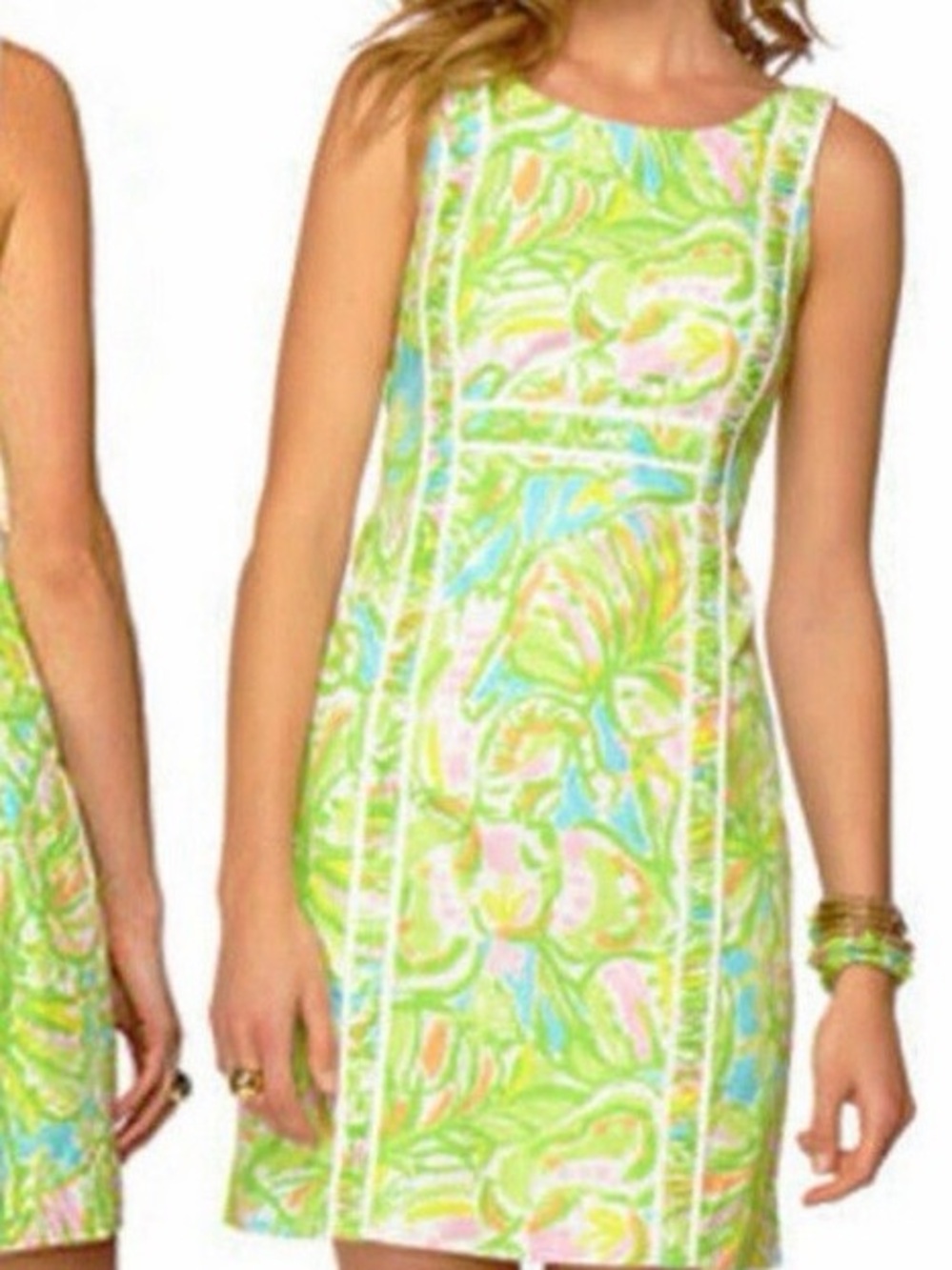 Lilly Pulitzer Fryers Elephant Dress- size 8